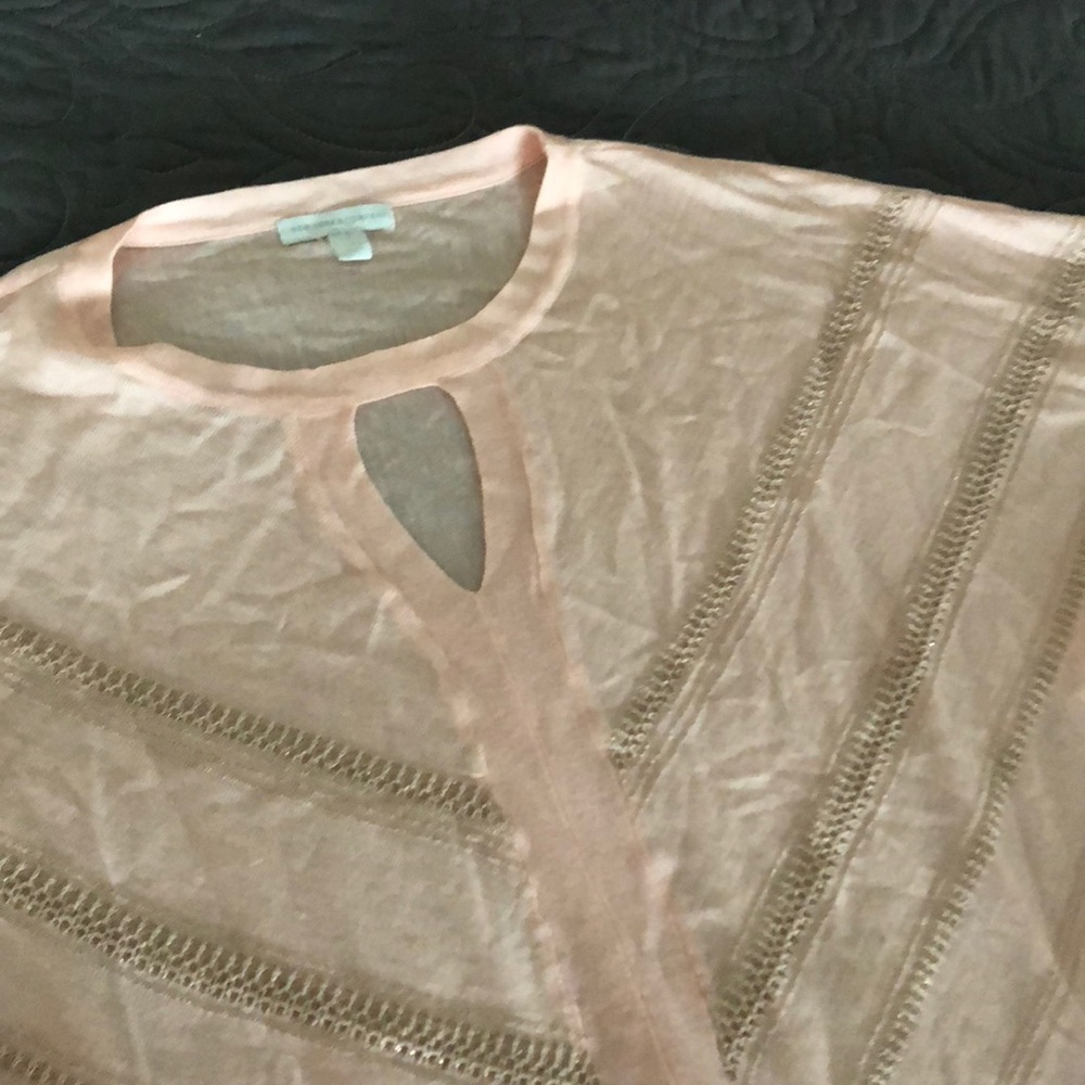 Light weight pink sweater from New York & Company